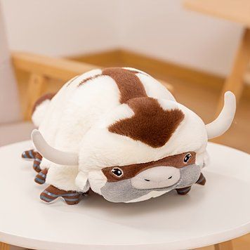 КАЧЕСТВЕННАЯ Игрушка мягкая Аппа из мультфильма Аватар легенда об Аанге 45 см 2284307897 фото
