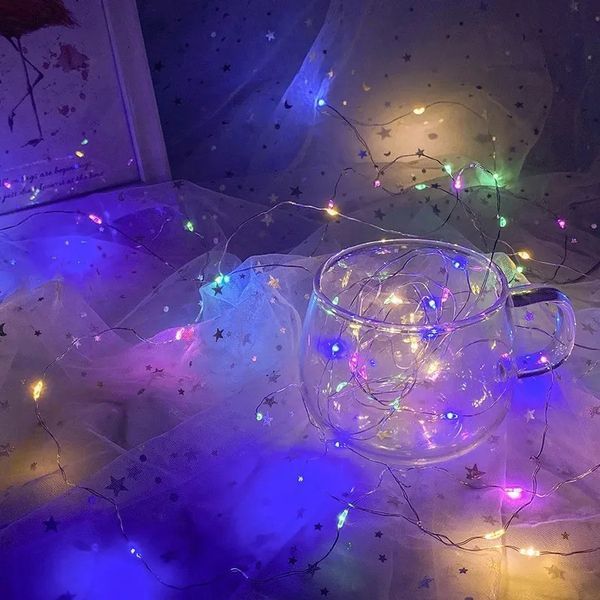 Светодиодная гирлянда USB 3м 30Led разноцветная 2042852167 фото