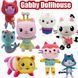 Чарівний будиночок Габбі м'які іграшки, Gabby's Dollhouse, плюшеві іграшки з лялькового будиночка Габбі 35 см 2434274288 фото 2