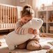 ВЕЛИКА м'яка іграшка подушка Білий Ведмідь Україна MeriToys 60см 3037128349 фото 1