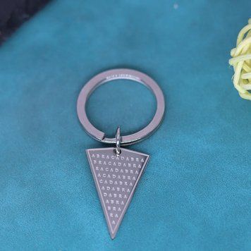 Брелок талісман Абракадабра (мантра Цілительства) + інструкція по зарядці Талісманів 2137795851 фото