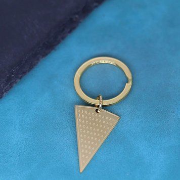Брелок талісман Абракадабра (мантра Цілительства) + інструкція по зарядці Талісманів 2137796676 фото
