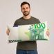 Декоративная подушка 100 Евро Украина MeriToys 80 см 3037214588 фото 1