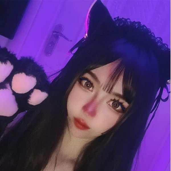Рукавички лапки і вушка котика. Для квадробіки 2437602737 фото