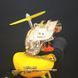 Качка з пропелером на авто, мото Crazy Duck + Кріплення на кермо велосипеда, мопеда, самоката 2037653349 фото 1