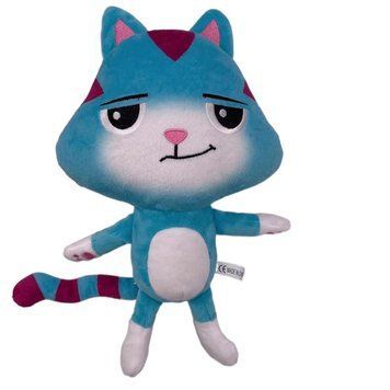 Мягкая игрушка, Кукольный домик Габби, кот Габби, Gabby's Dollhouse, 25 см 2434250964 фото