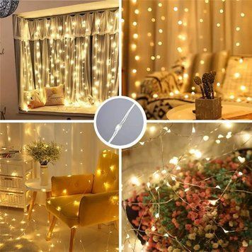 Світлодіодна гірлянда USB, 100 LEDs 2042842806 фото